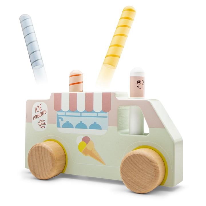 Pop up - ice cream truck